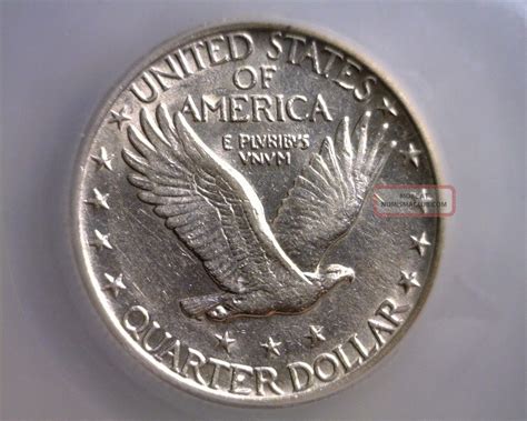 1930 S Standing Liberty Quarter About Uncirculated