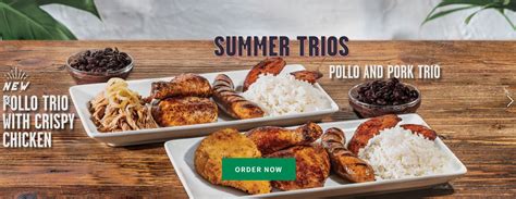 Pollo Tropical Menu And Prices