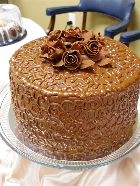 1 x 250g pkt arnott's choc ripple biscuits. Chocolate Mocha Cake - CakeCentral.com