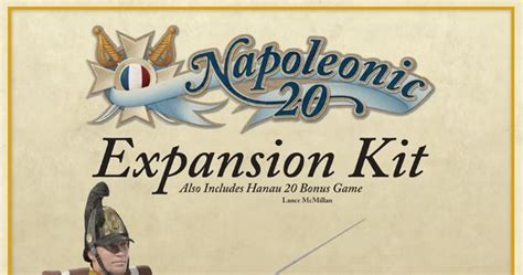 Napoleonic 20 Expansion Kit Board Game Boardgamegeek