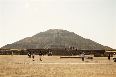 How To Visit Teotihuacan And The Pyramid Of The Sun
