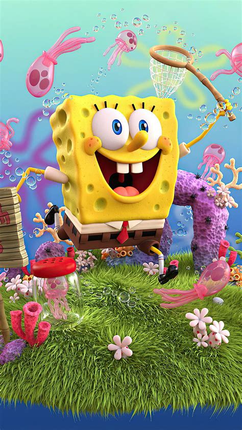 323 Wallpaper Spongebob Keren 3d Picture Myweb