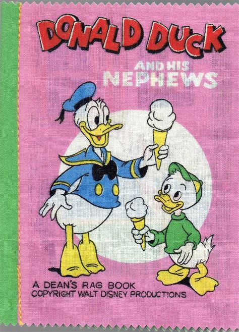 Donald Duck And His Nephews Code No 6104w Fine Soft Cover 1961
