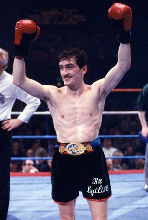 Barry Mcguigans Inspiring World Title Victory