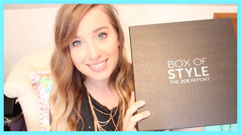 Maybe you would like to learn more about one of these? Rachel Zoe Box of Style Unboxing: Summer 2015 - YouTube