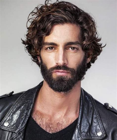 20 Hot And Handsome Male Models With Beards 2019 Update Long Hair