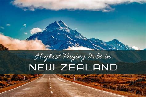 What are the Highest Paying Jobs in New Zealand - Wisestep