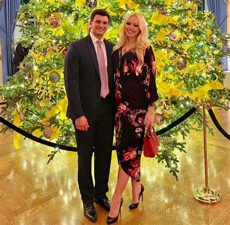 Tiffany Trump And Michael Boulos Are Married