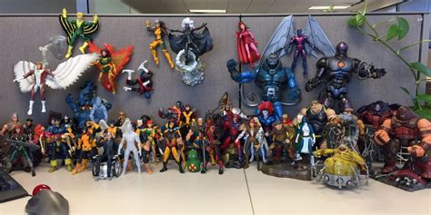 My Marvel Legends X Men Collection Work Actionfigures