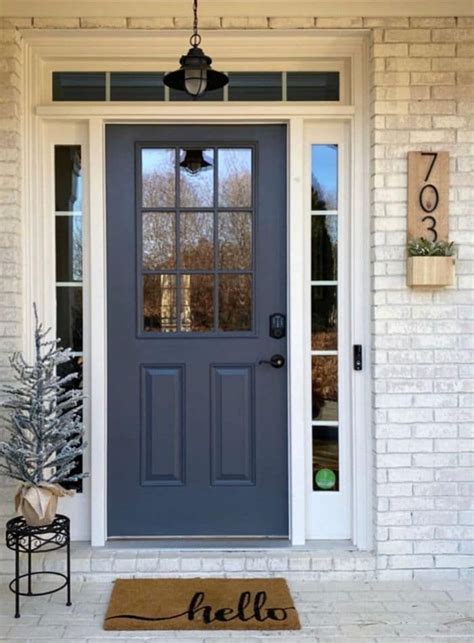 I've used their industrial enamel many times for. POPULAR SHERWIN WILLIAMS PAINT COLORS | Gray house exterior, Grey exterior house colors, House ...