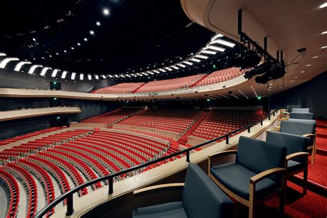 Tanger Center For The Performing Arts Second Floor Box Seats Barnhill