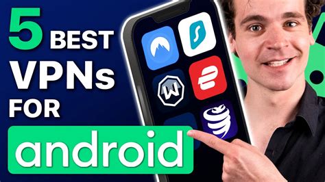 Best Vpn For Android Find Out Our Top 5 Picks Youtube