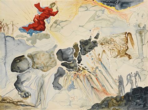 Salvador Dali Watercolors Tuttart Pittura Scultura Poesia
