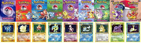 Card name and keyword search ? The Original Pokemon TCG Decks, and their Respective Holographics. : nostalgia