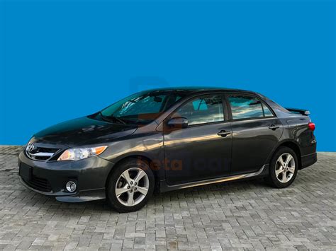 This page introduces various used toyota corolla. Fairly used 2011 Toyota Corolla Sport for sale - HollySale ...