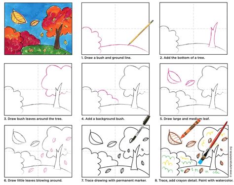 An indispensable guide for novices, landscape drawing step by step will also serve as a highly useful review of fundamentals for teachers and experienced artists. How To Draw A Landscape Easy Step By Step