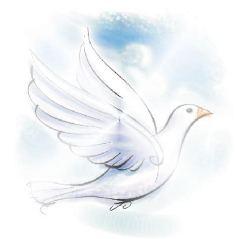 Dove Clipart Funeral And Other Clipart Images On Cliparts Pub
