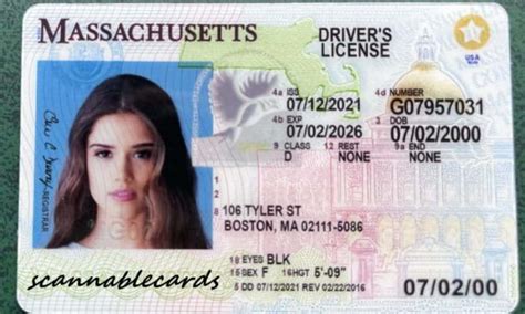 Massachusetts Fake Id Scannable Fake Id Buy Best Fake Id Card Online