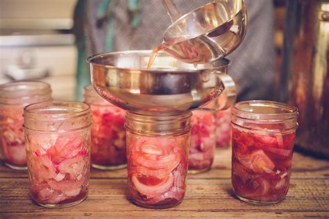 You could choose to slice the onions. Pickled Red Onions - SBCanning.com - homemade canning recipes