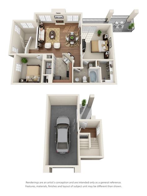 When you look for home plans on monster house plans, you have access to hundreds of house plans and layouts built for very exacting specs. 1, 2, 3 and 4 Bedroom Floor Plans | Apartment floor plans ...