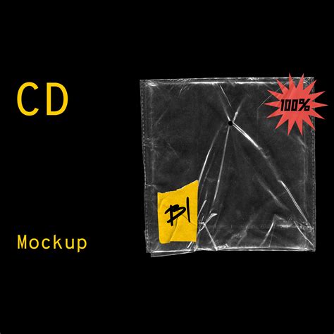 Download CD Package Plastic Mockup - Crella