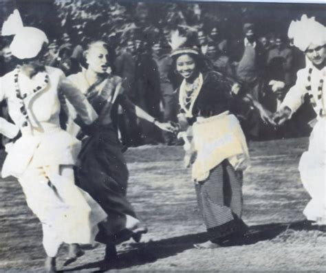 indira s love for manipuri folk dance began when she took it up in shantiniketan later in life
