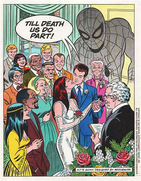 Comic Book Weddings To Remember Previews World
