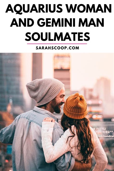 Aquarius Woman And Gemini Man Compatibility In Love And Friendship Sarah Scoop