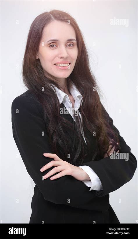 Portrait Of A Woman Lawyer In A Business Suit Stock Photo Alamy