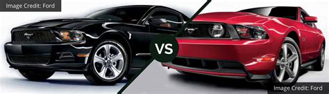 2010 Mustang Vs 2011 Mustang Differences