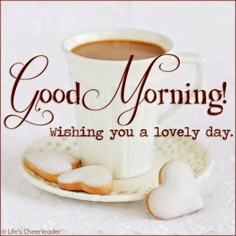 The sun is shining, the birds are chirping and the bustling sound of the nearby city is approaching. Good Morning - Words By Lady G