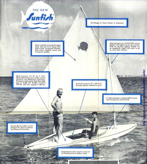 How To Rig A Laser Sailboat Diagram