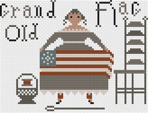 Notforgotten farm cross stitch designer cross stitch patterns, cross stitch kits and accesories at stitch & frog. Notforgotten Farm : ~ Freedom