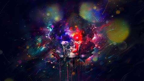 Dark Skull Hd Wallpaper By Fatkur Rokhim