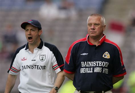 Kildare Nationalist — 2003 Final Still A Hard Watch For Former Kildare Manager Nolan Kildare