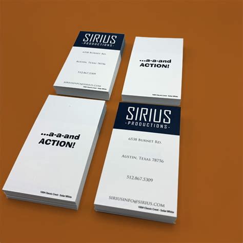 Customizable designs upload your text, images and company logo to customize your card just the way you want. Quick Business Cards - Minuteman Press - Austin