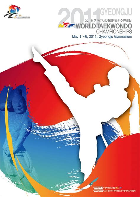 Beautiful World Taekwondo Federation Poster Karate World Taekwondo