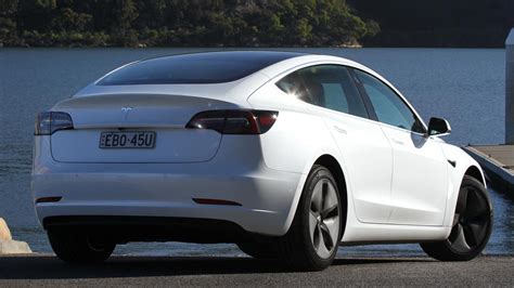 Tesla Model 3 Standard Plus Australian Review Price Features News