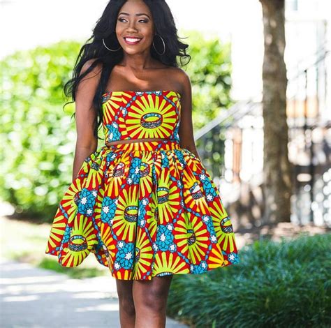 Ankara Gown Styles In Nigeria For Smart Nigerian Ladies