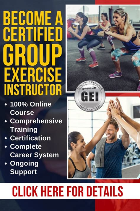 My Publications Become A Certified Group Exercise Fitness Instructor
