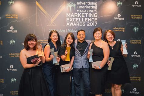 Unilever Malaysia Triumphs At Ams Marketing Excellence Awards 2017