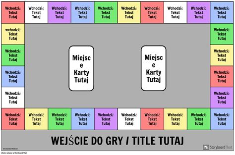 Prostok Tna Gra Planszowa Storyboard Przez Pl Examples
