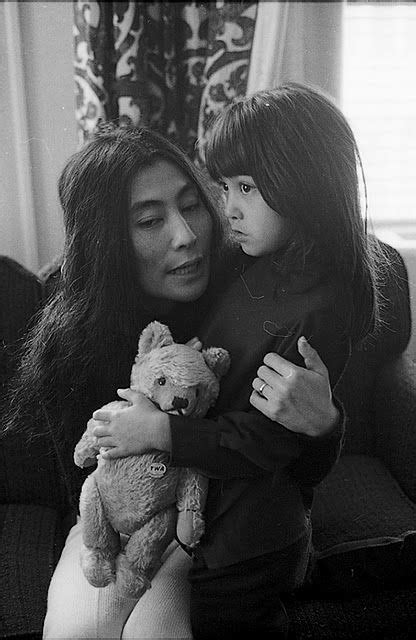 Yoko With Kyoko Beatle People Pinterest Rock Stars Kid And Posts