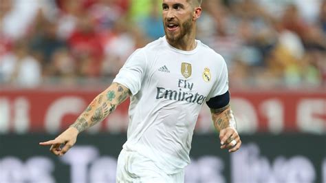 Mercato Real Madrid Sergio Ramos Sort Du Silence Après Sa