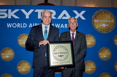 Emirates Takes Home Three Honours At The Skytrax World Airline Awards