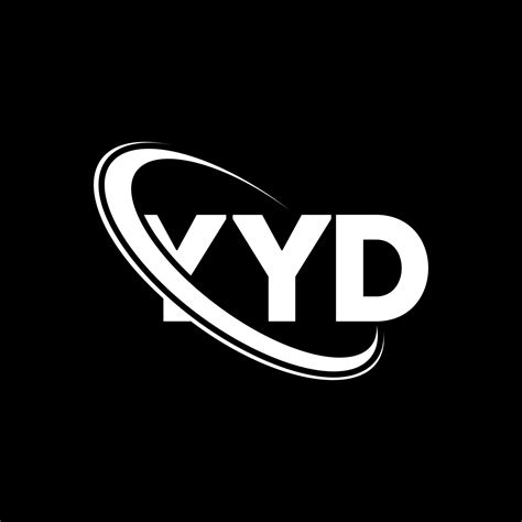 Logotipo De Yd Letra Yyd Diseño Del Logotipo De La Letra Yd Logotipo