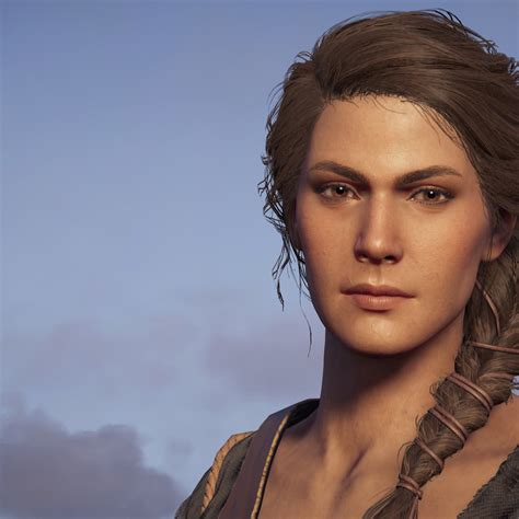 Assassin s creed odyssey review a scrappy triumph of world. 2048x2048 Kassandra Assassins Creed Odyssey Ipad Air HD 4k ...