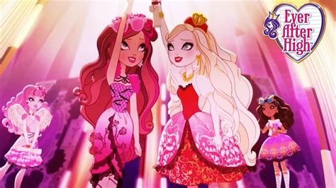 Ever After High Thronecoming Full Movie Easter Special Official