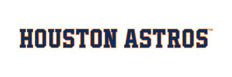 Houston Astros Font Svg