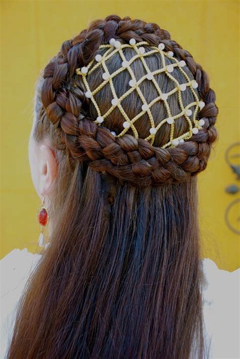 Coronet Renaissance Hairstyle Easy Hairstyles For Thick Hair Old